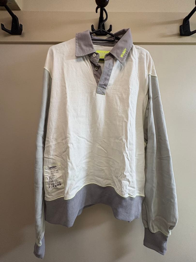 Vaundy ポロシャツ 長袖 Mサイズ