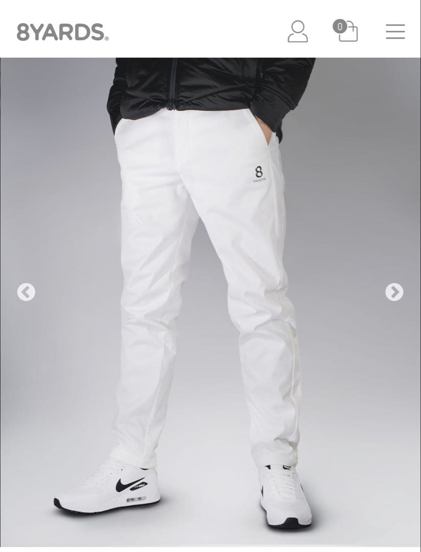 8YARDS BONDINGパンツ