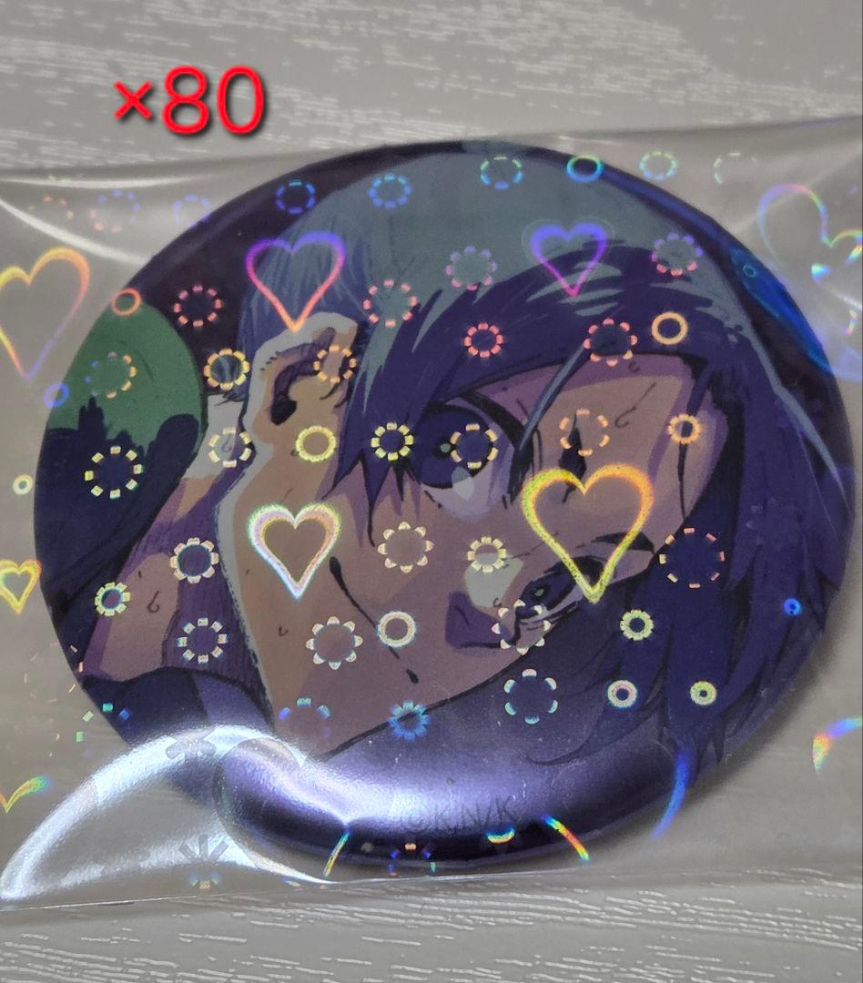 ブルーロック原画展推しキャラ缶バッジ御影玲王