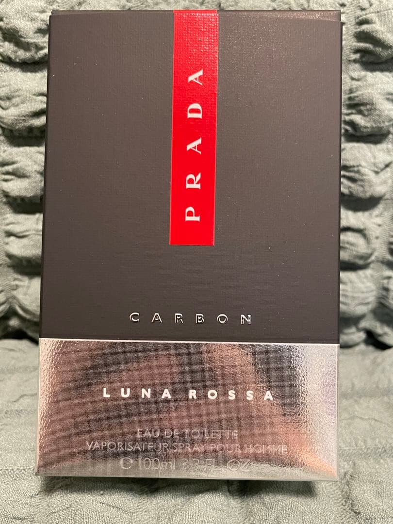 PRADA プラダ ルナロッサ カーボン EDT スプレー 100ml