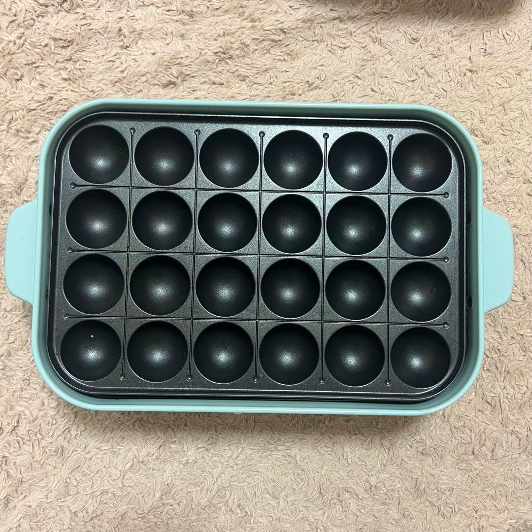 BRUNO コンパクトホットプレート⭐︎セラミックコート鍋付き