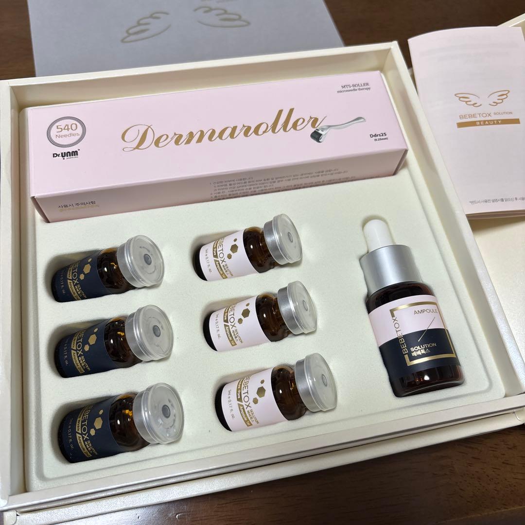 ★新品未使用★Dr.UNM BEBETOXアンプルセット リペアクリーム セット