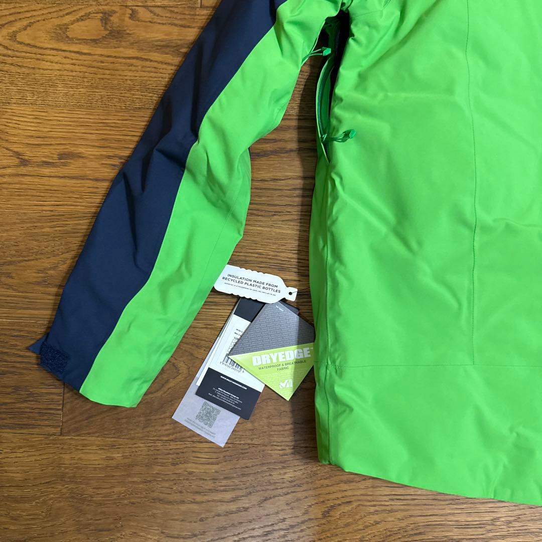 (新品タグ付き)Millet テルライドジャケット サイズ感M