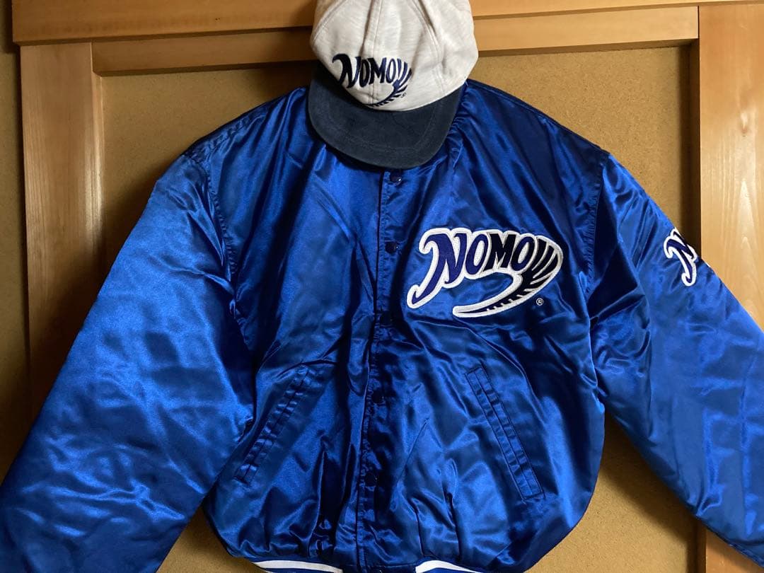 トヨタ 野茂英雄 ナイロン スタジャン NOMO キャップ　非売品