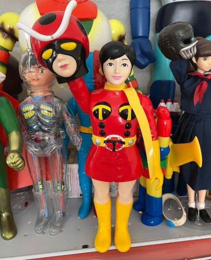 電波人間タックル　人形 26cm 通常塗装版