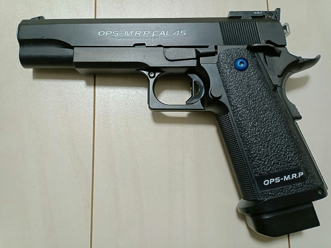 【中古品】東京マルイ ガスガン「ハイキャパ5.1R ブラックモデル」