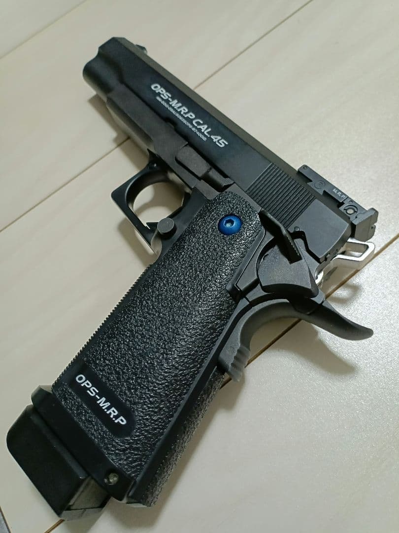 【中古品】東京マルイ ガスガン「ハイキャパ5.1R ブラックモデル」