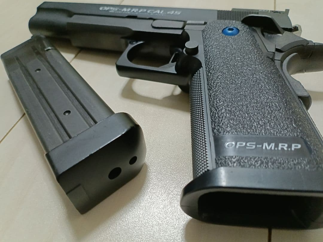 【中古品】東京マルイ ガスガン「ハイキャパ5.1R ブラックモデル」