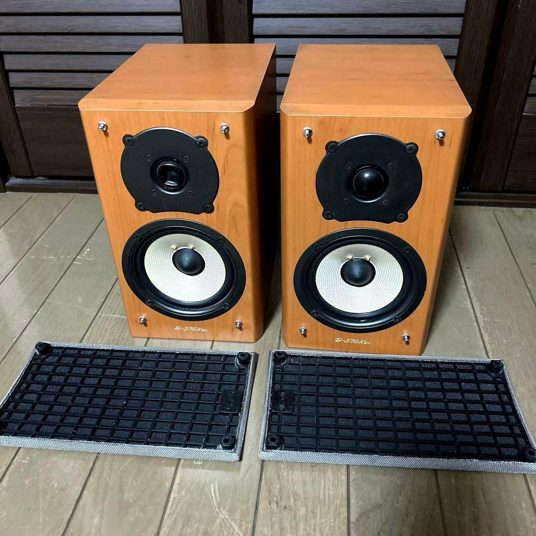 ビクター　CD MD カセットデッキ　CA-UXW500-S 音響　スピーカー