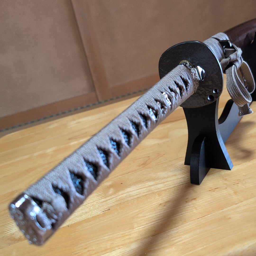 ☆期間限定価格☆　模造刀 『拝一刀浪人 拵え』