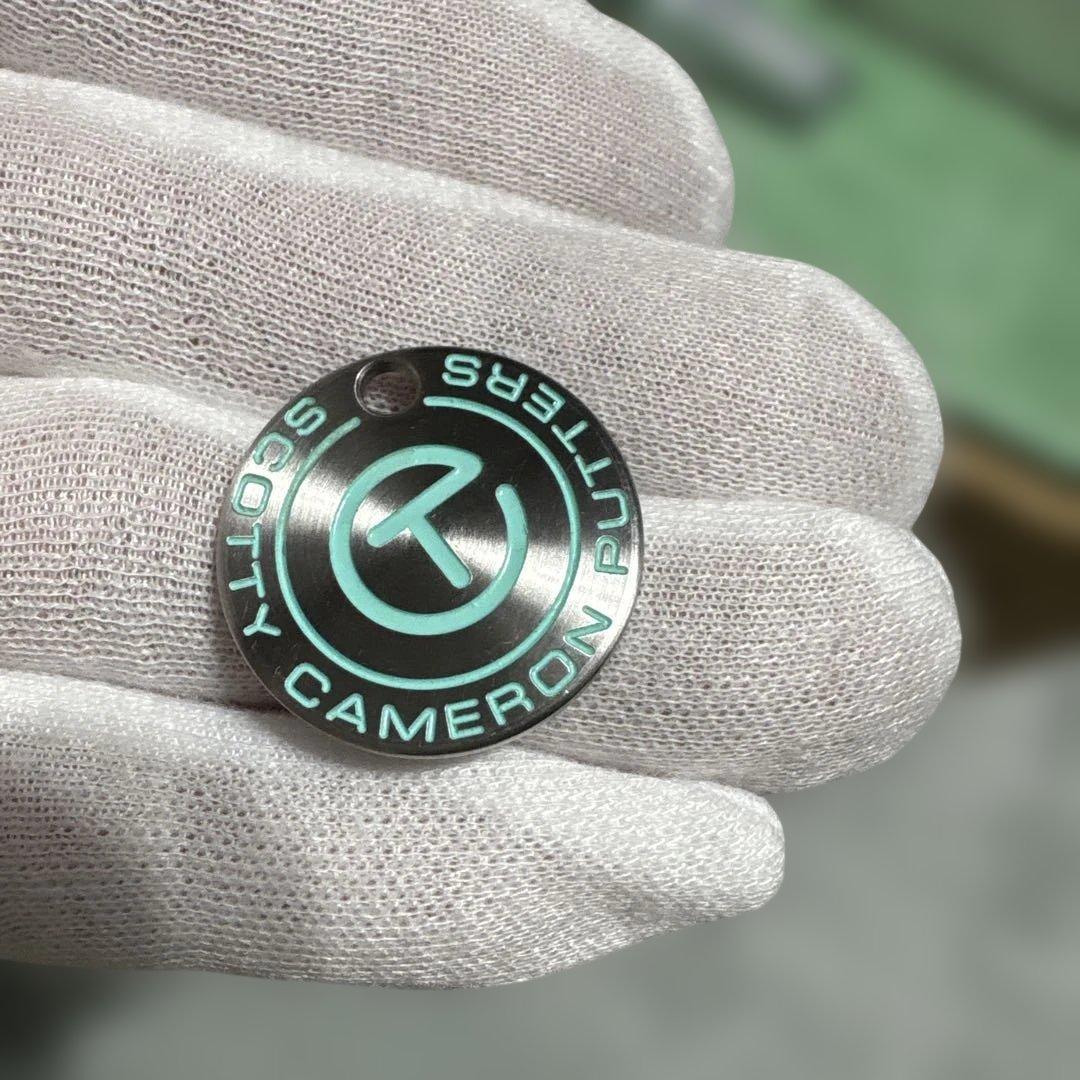 スコッティキャメロン　グリンホーク マーカー　セット