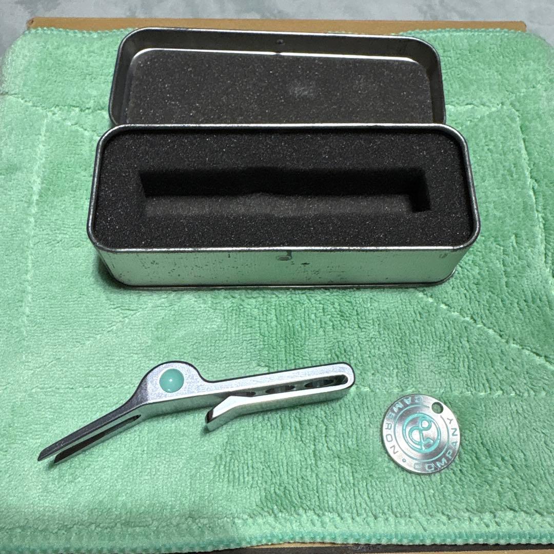 スコッティキャメロン　グリンホーク マーカー　セット