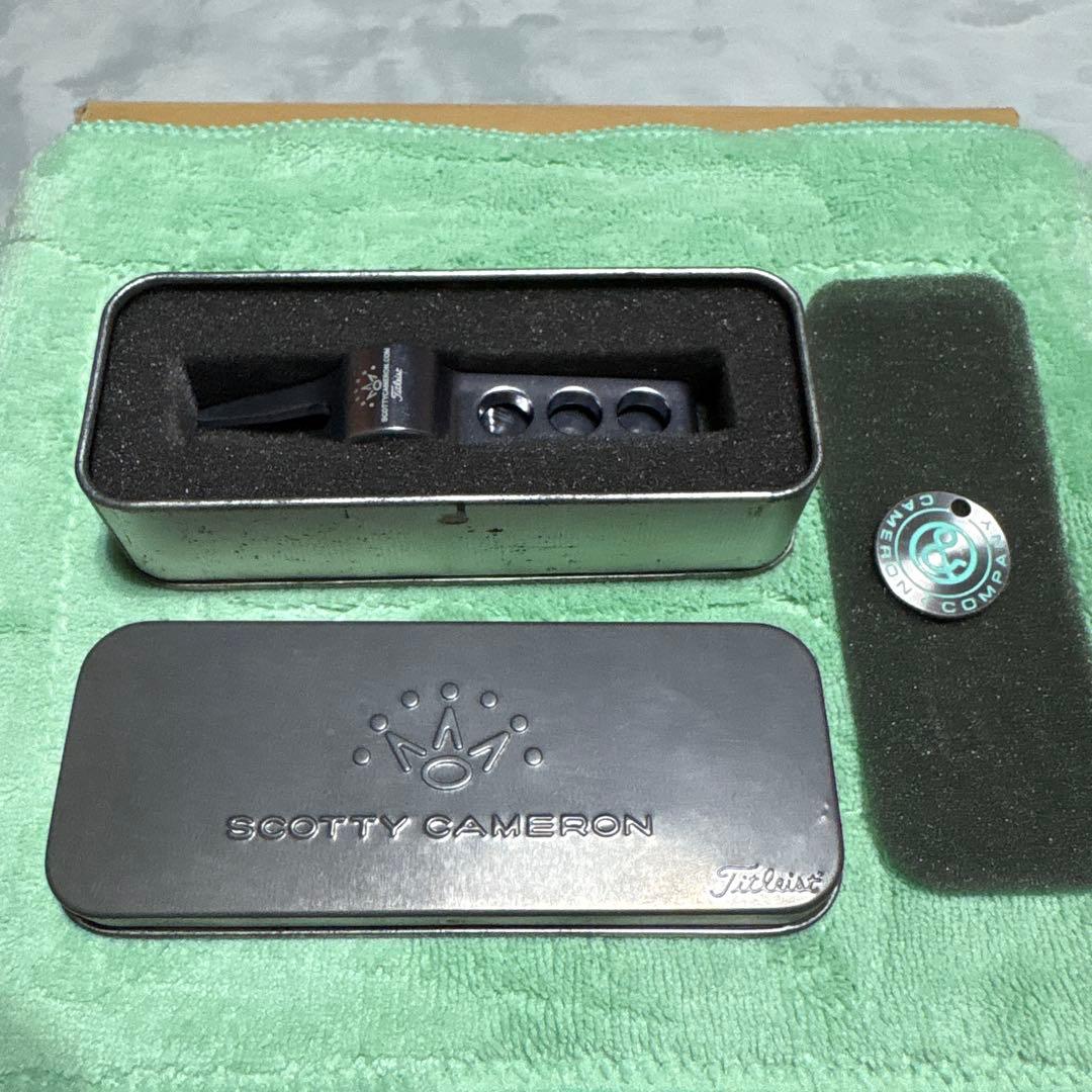 スコッティキャメロン　グリンホーク マーカー　セット