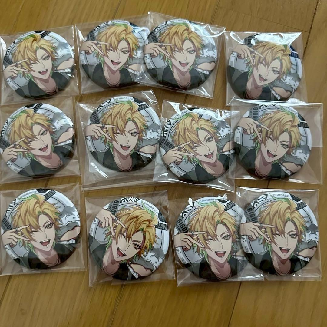 伊弉冉一二三　缶バッジ　flava ヒプノシスマイク