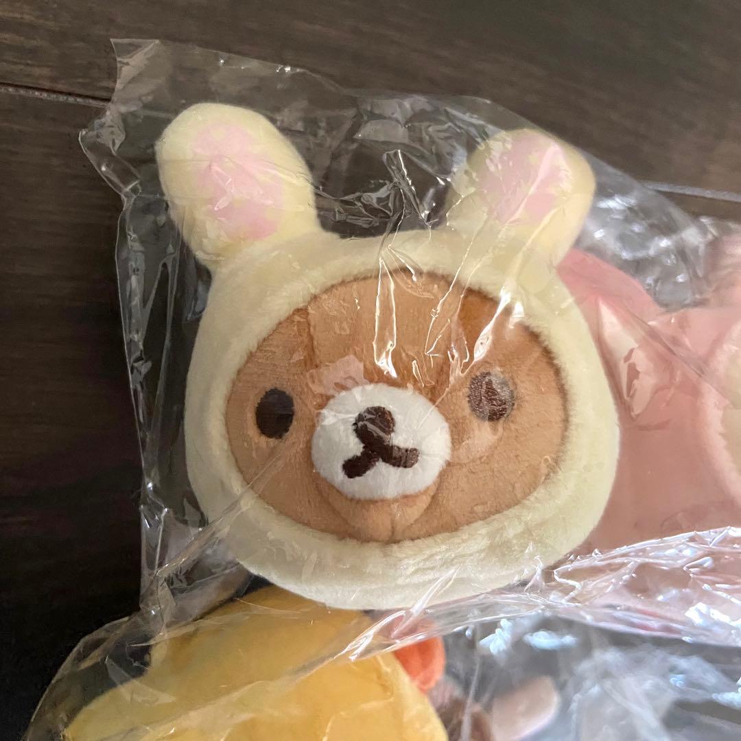 【再値下げ】【新品】リラックマ コリラックマ　キイロイトリ　うさぎ