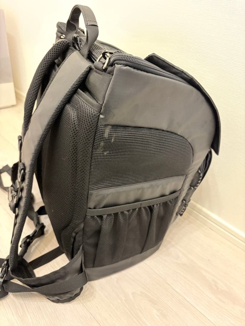 エアバギーリュック レギュラーサイズ ブラック