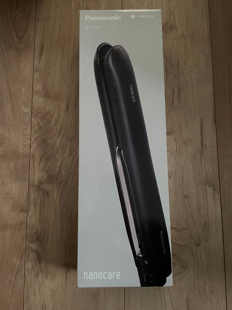 パナソニック ヘアーアイロン ストレート用 ナノケア スムースグロスコーティング