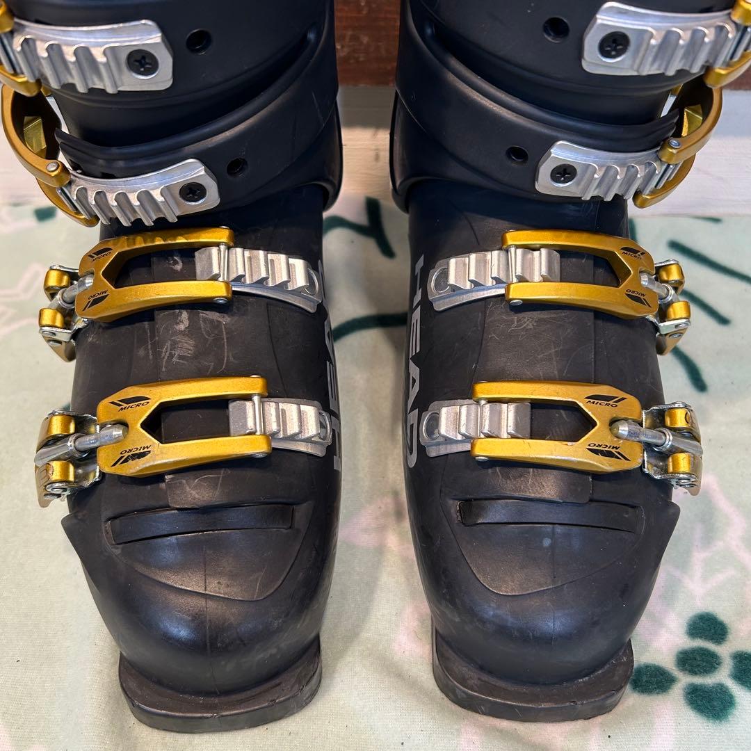 ◇状態良好◇ elan funtip 99cm スキーブーツ　HEAD 25cm