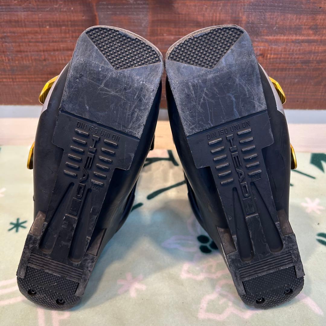 ◇状態良好◇ elan funtip 99cm スキーブーツ　HEAD 25cm