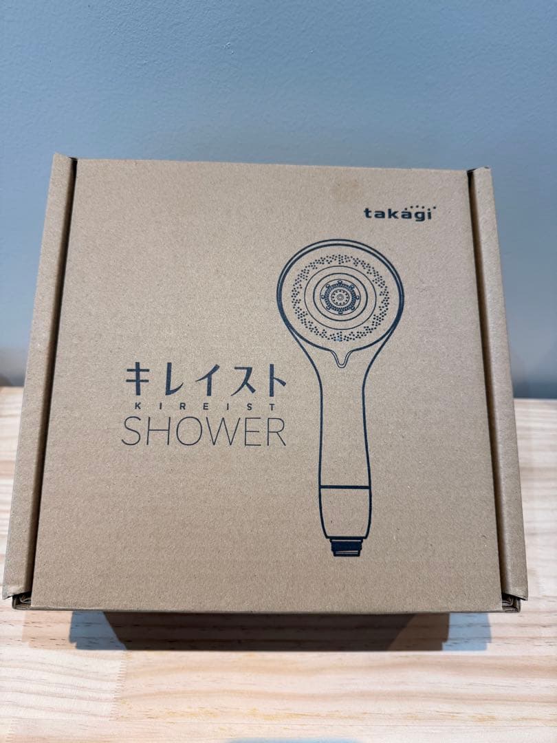 タカギ　キレイストシャワーヘッド　JS460MH