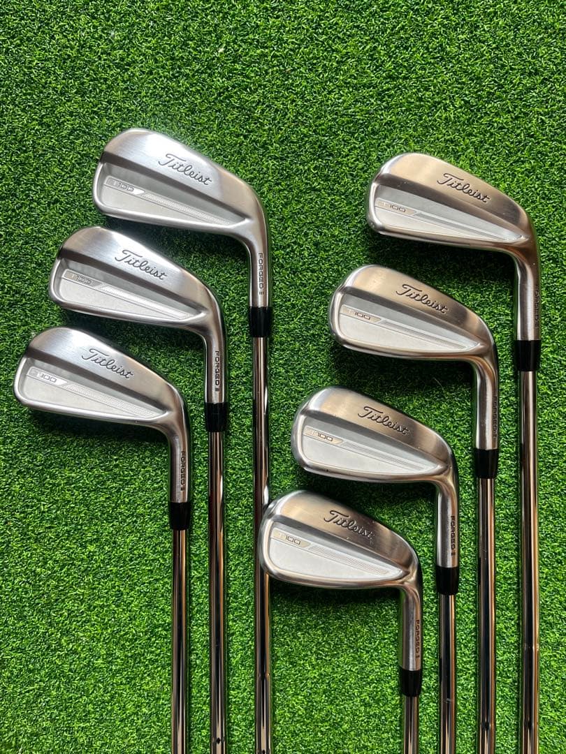 Titleist タイトリスト T100 2023 4-PW DG x100
