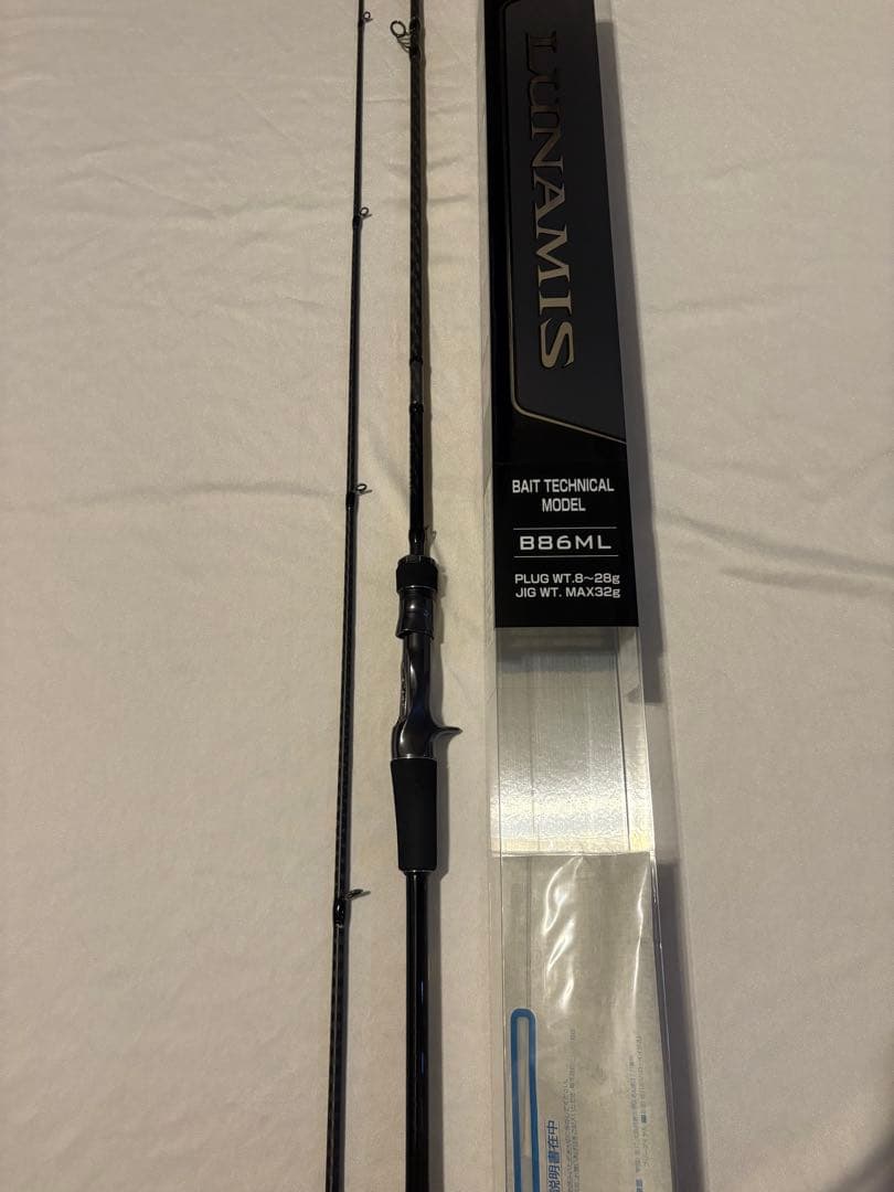 美品 20ルナミス B86ML 20LUNAMIS B86ML シマノ