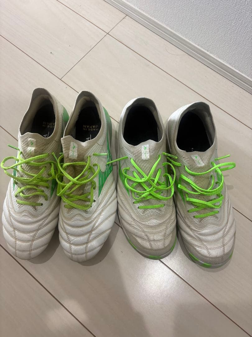 ミズノ モレリアNEOiV β スパイク トレシュー26.5