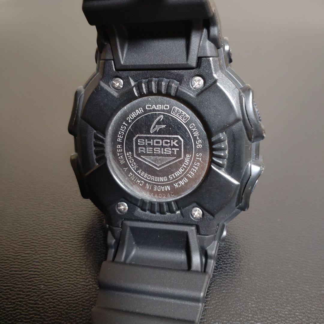 CASIO G-SHOCK GXW-56 ベルト交換済