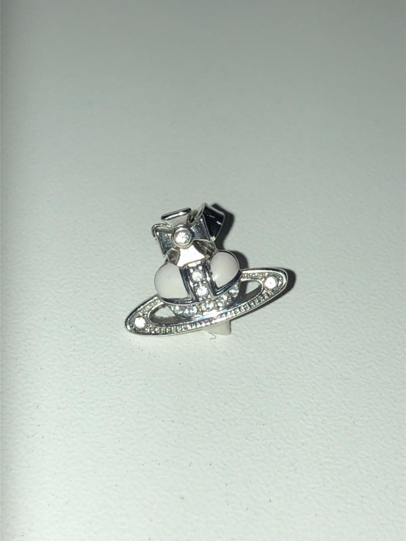 022061 vivienne westwood ホワイト ハート オーブ