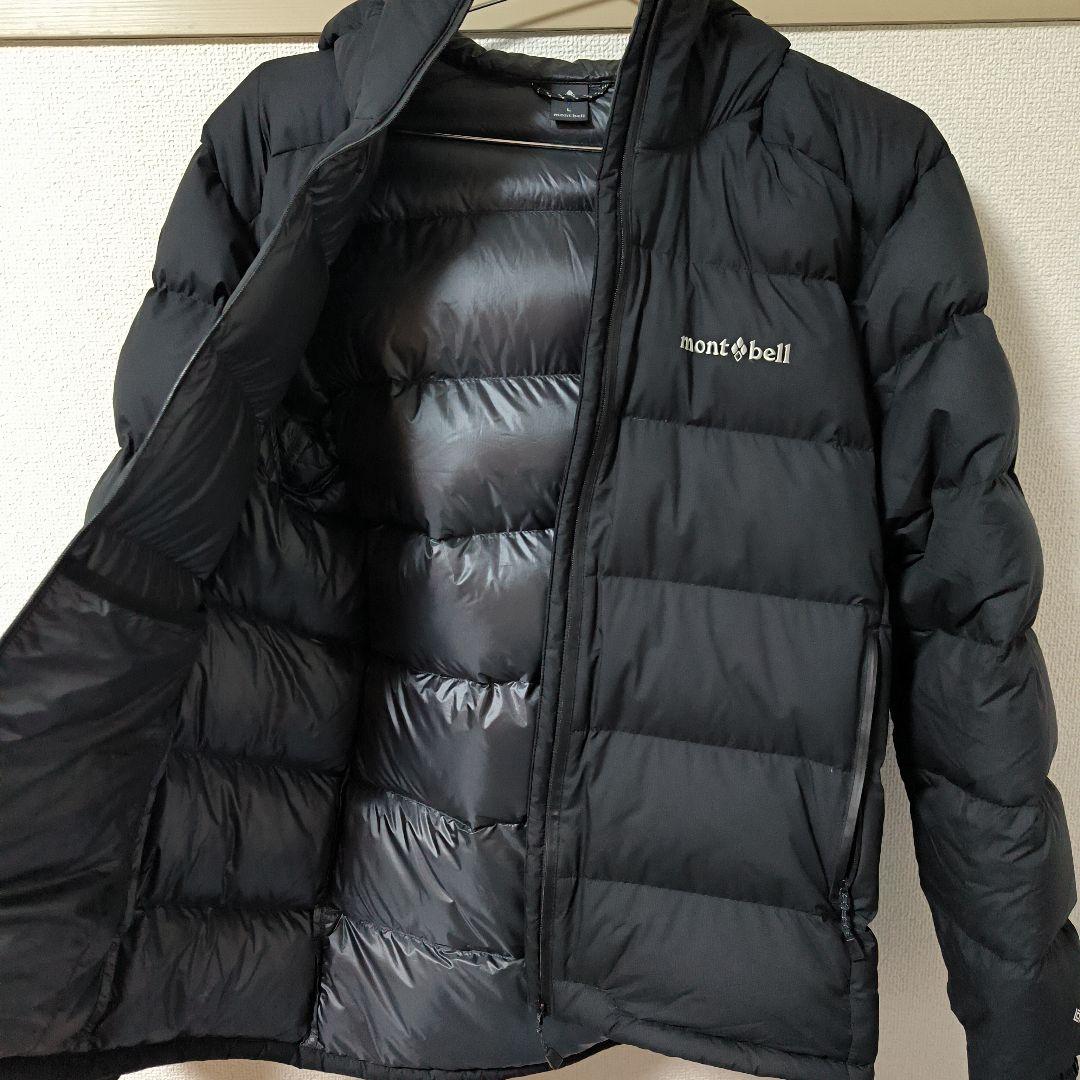 mont-bell パーマフロストライトダウンパーカ　GORE-TEX