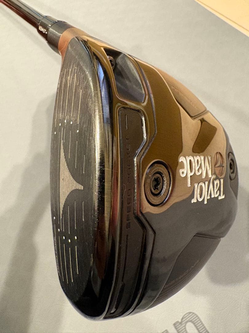 テーラーメイド バーナーカッパー 11.5° ミニドライバー フレックス