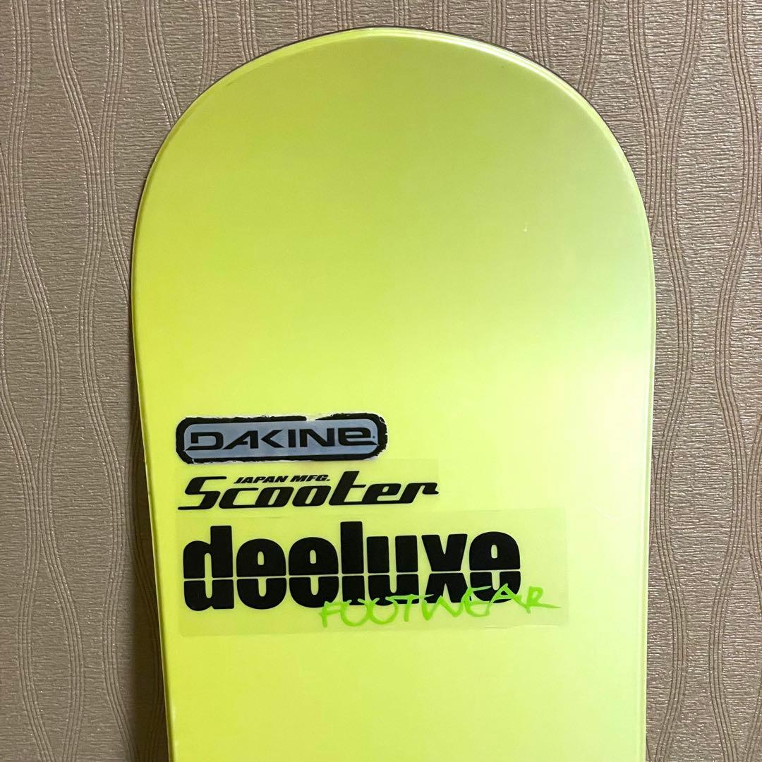 【早い者勝ち】OXYGEN オキシジョン スノーボード 139cm 黄