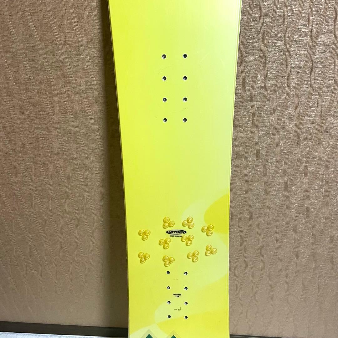 【早い者勝ち】OXYGEN オキシジョン スノーボード 139cm 黄