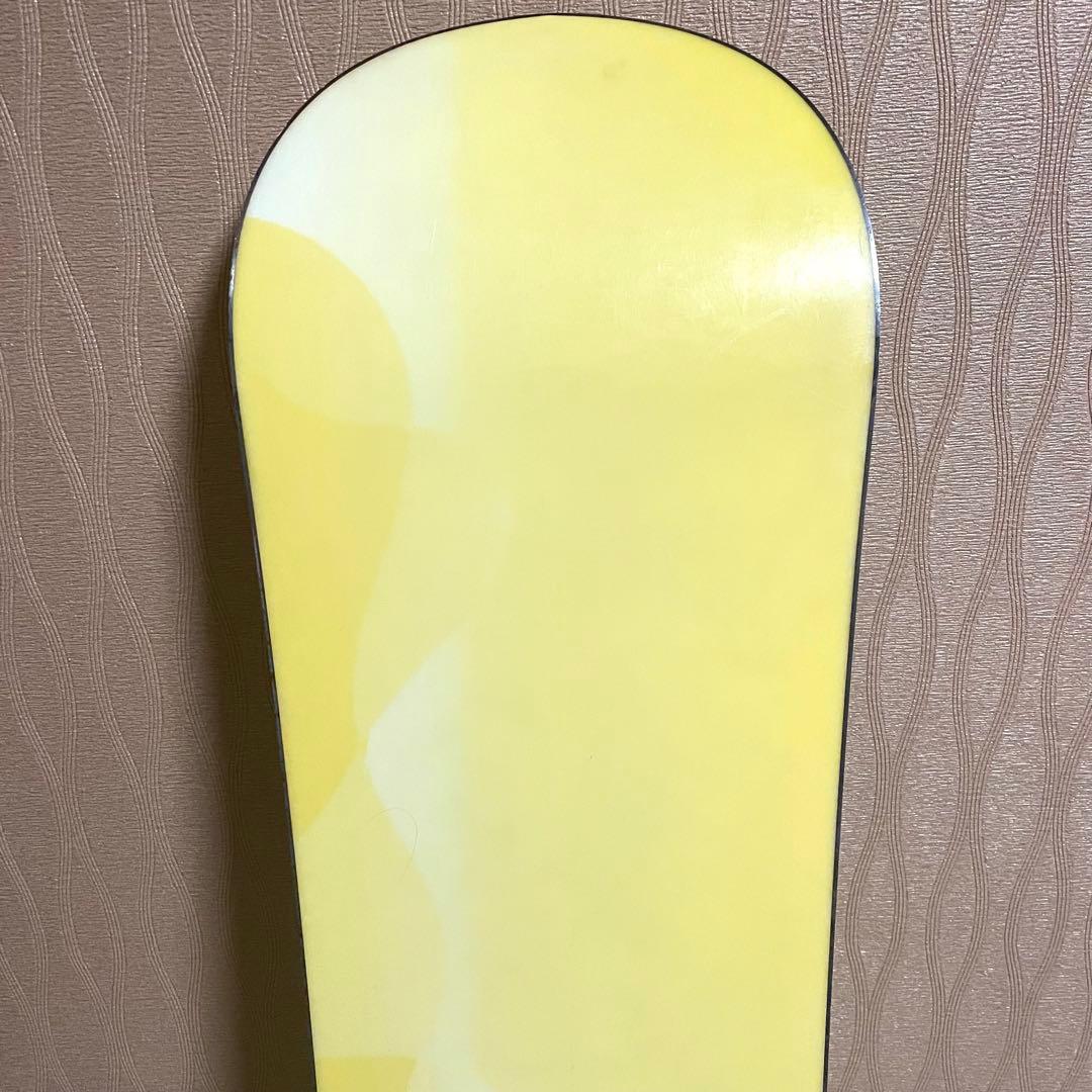 【早い者勝ち】OXYGEN オキシジョン スノーボード 139cm 黄