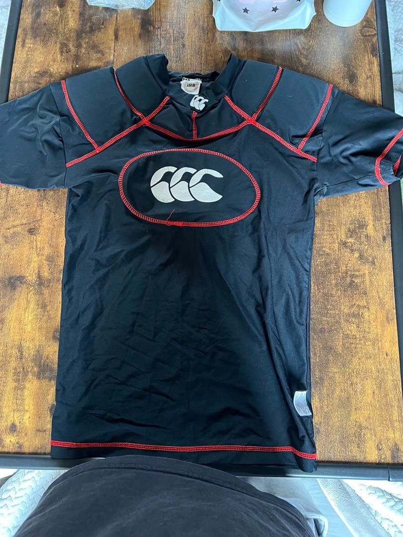 Canterbury ラグビーシャツとパンツセット