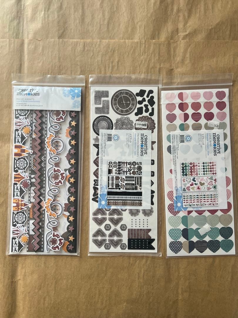 Creative Memories スクラップブックセット