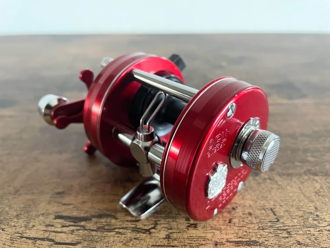 ABU Ambassadeur 2500C アブ アンバサダー レッド RED