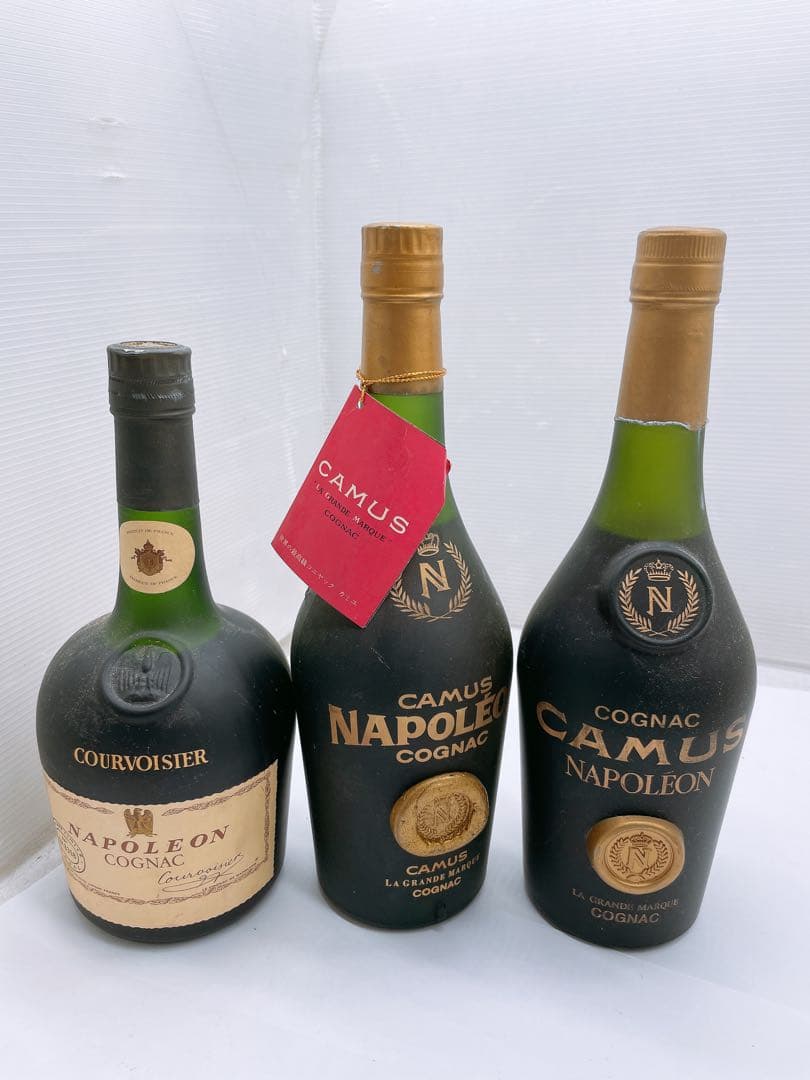 ナポレオン オールドボトル ブランデー コニャック CAMUS NAPOLEON