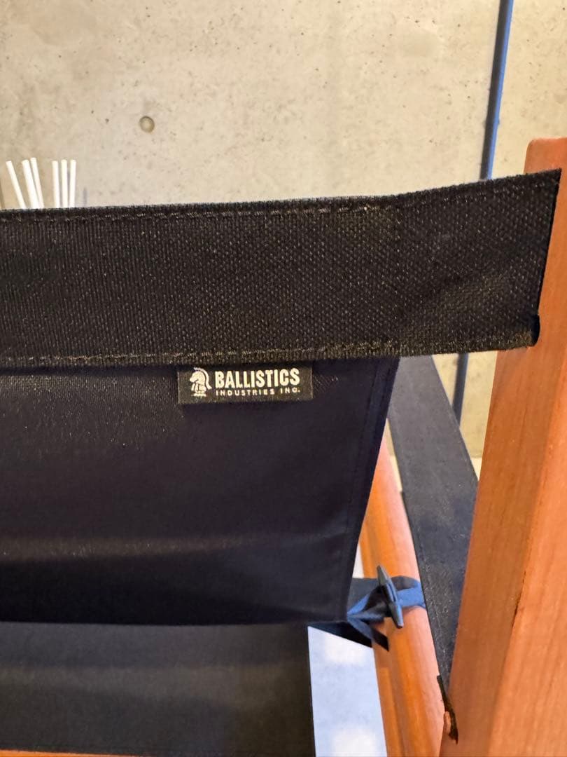 美品　バリスティクス CHAIR 1987 チェア BAA-2301 ブラック