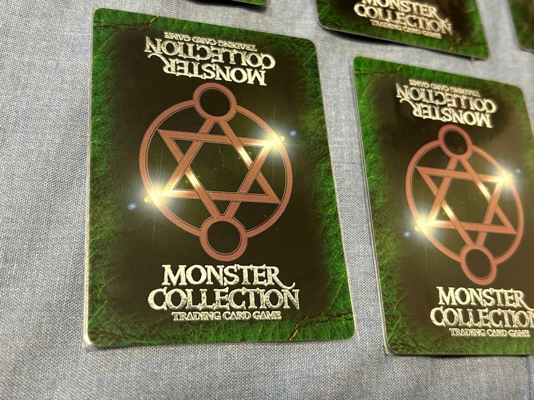 モンスターコレクションTCG　VF　１３枚セット　極稀・星・プロモ