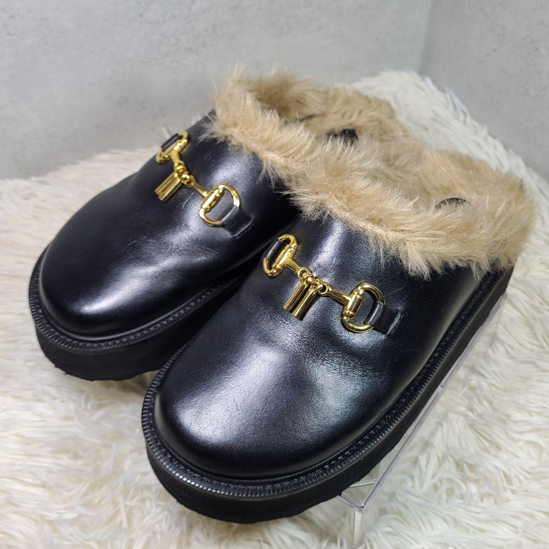 Deuxieme Classe CAMINANDO ROUND BIT サンダル