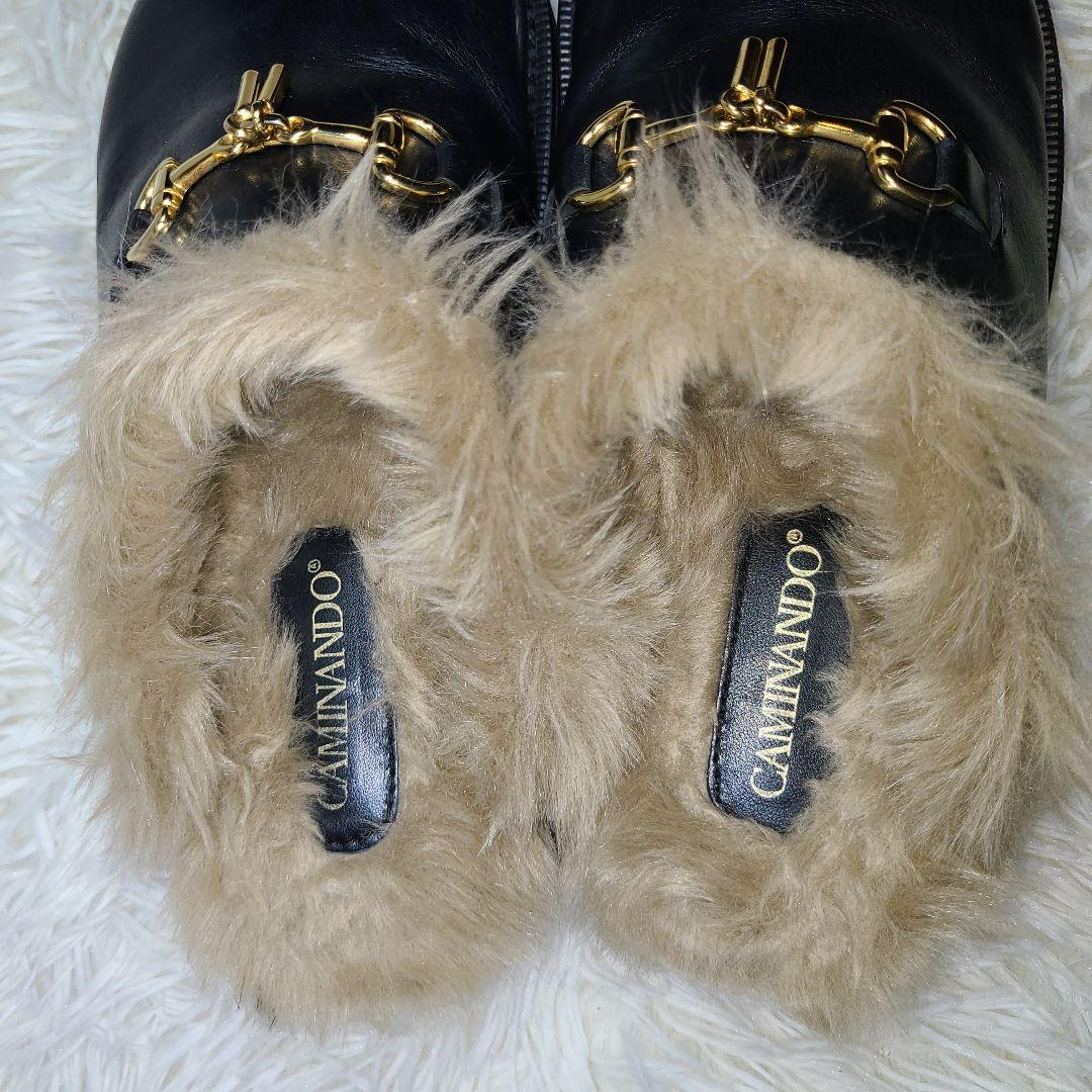 Deuxieme Classe CAMINANDO ROUND BIT サンダル