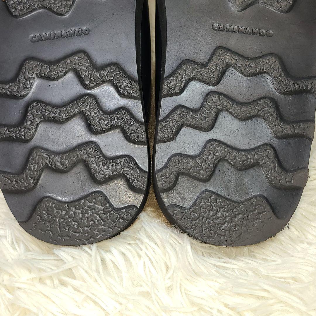 Deuxieme Classe CAMINANDO ROUND BIT サンダル