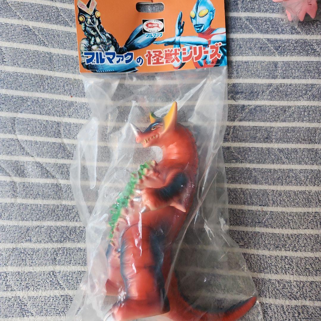 ブルマァク、怪獣シリーズ ゴモラ 未開封