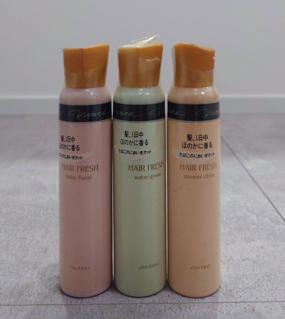 資生堂　ビバーチェ　ヘアフレッシュ　３種セット