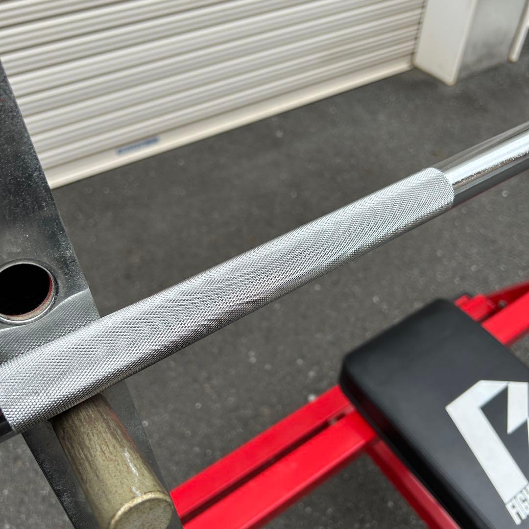 ファイティングロード プレスベンチ アイロテック バーベル47.5kgセット