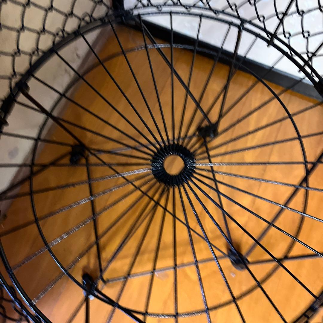 ヴィンテージランドリーバスケット