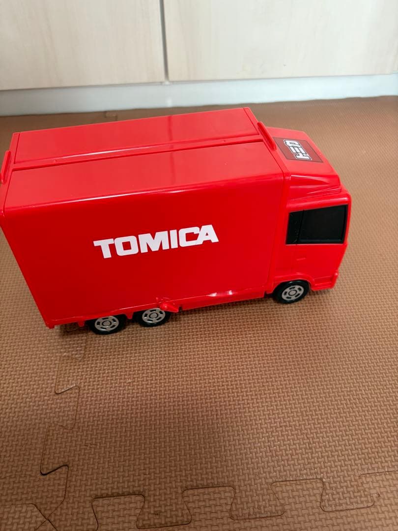 トミカまとめ売り　ケース付き　37台　ロングトミカ