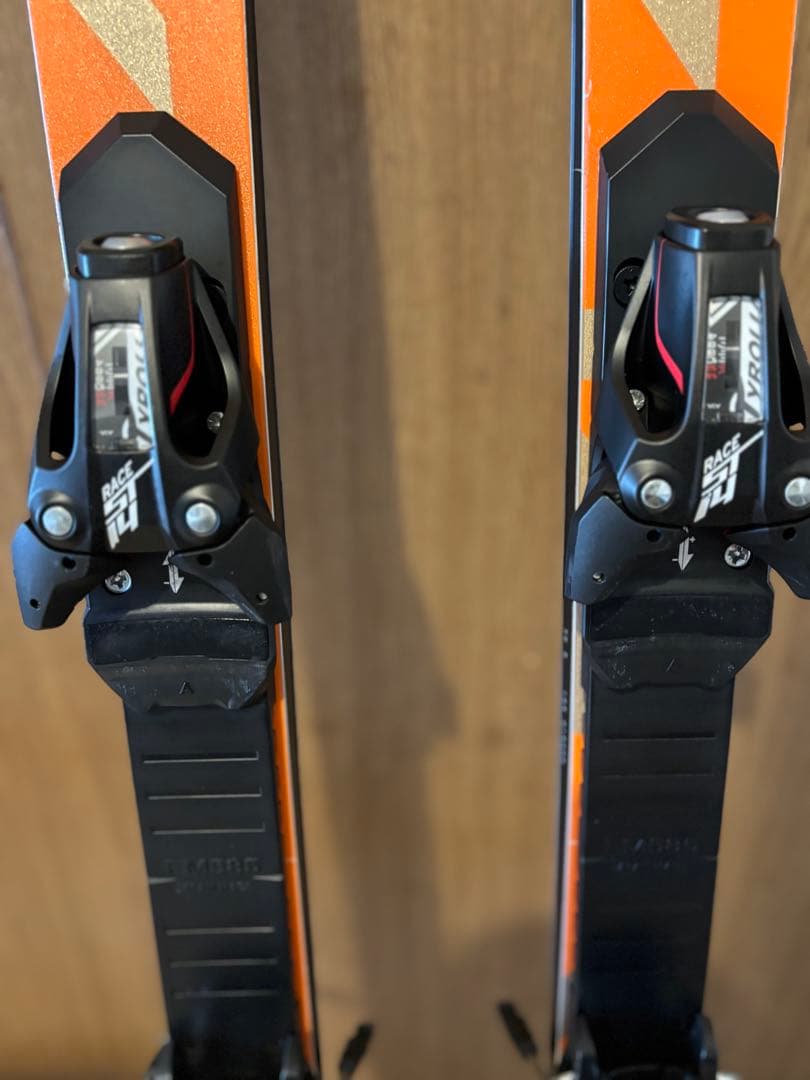 OGASAKA スキー板 ＴＣ　１６５センチ