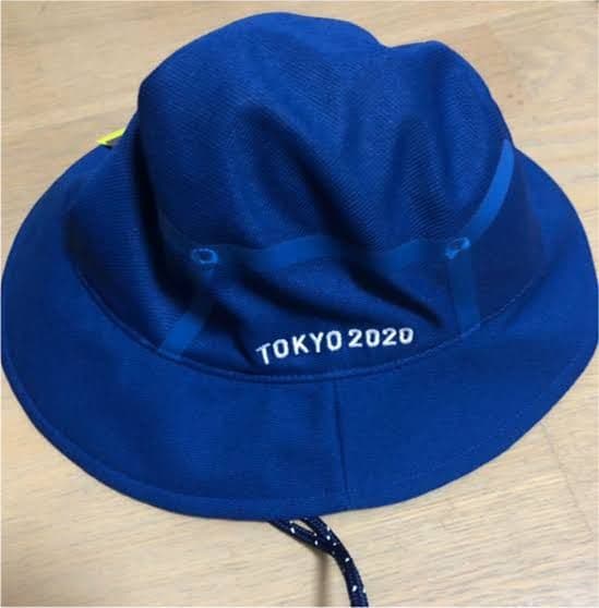 【新品未使用】東京五輪・帽子　ハット　TOKYO2020